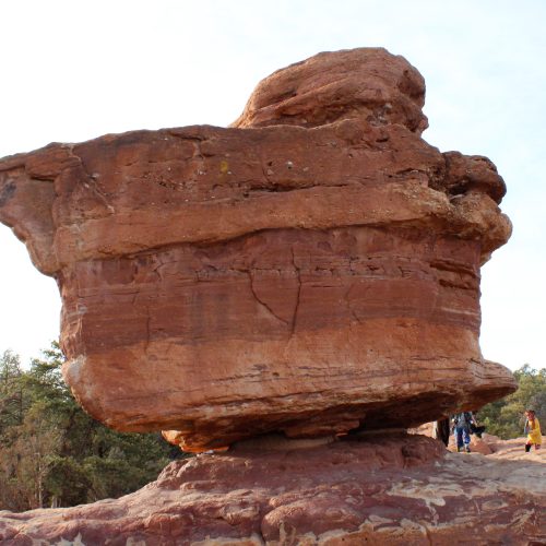 Balanced Rock-Roadside